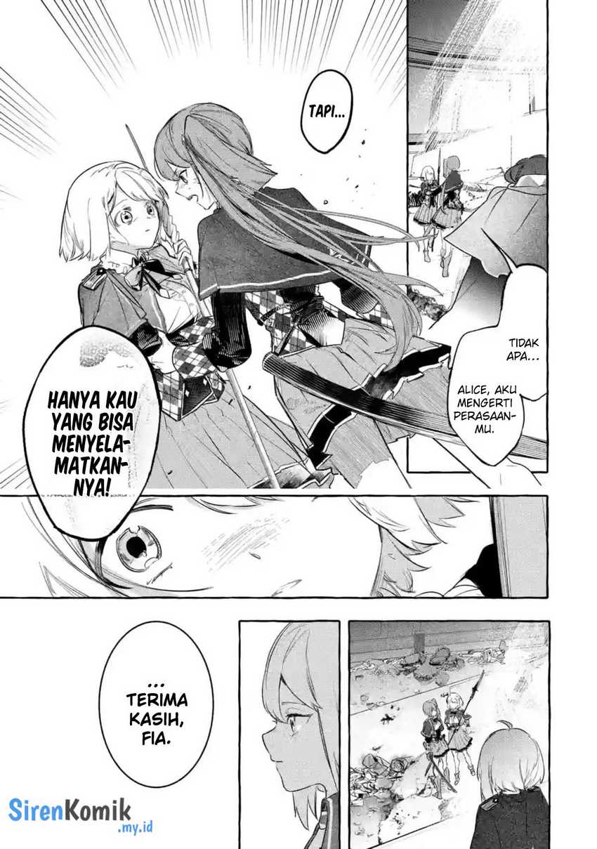 Saikyou Mahoushi no Inton Keikaku: The Alternative Chapter 28 Gambar 12