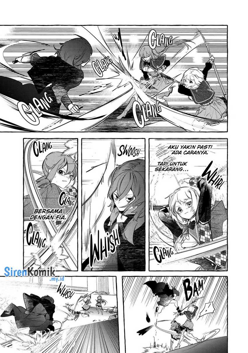 Saikyou Mahoushi no Inton Keikaku: The Alternative Chapter 28 Gambar 14