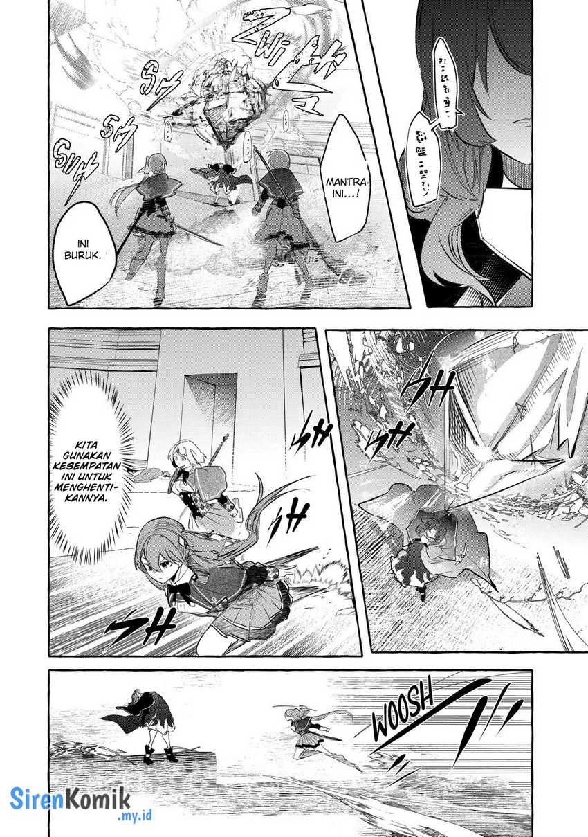 Saikyou Mahoushi no Inton Keikaku: The Alternative Chapter 28 Gambar 15