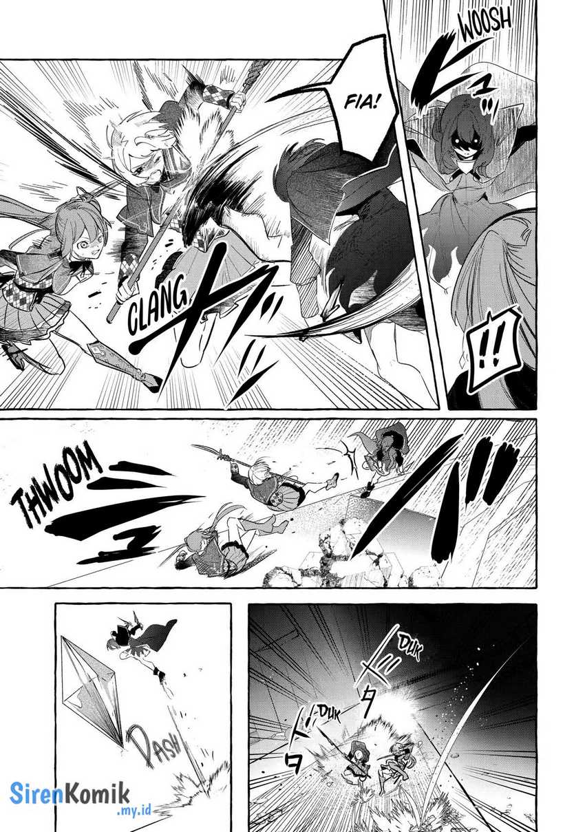 Saikyou Mahoushi no Inton Keikaku: The Alternative Chapter 28 Gambar 16
