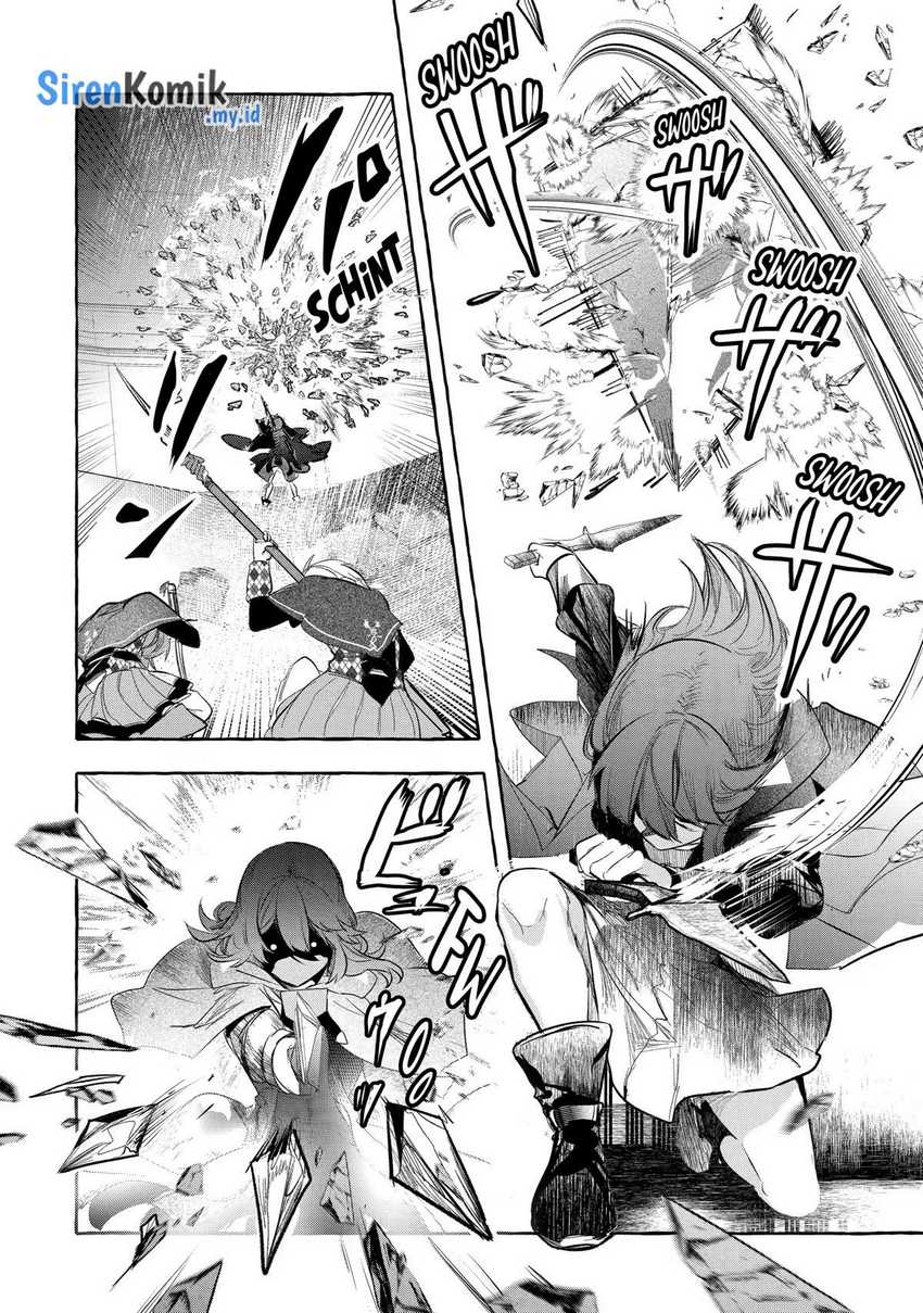 Saikyou Mahoushi no Inton Keikaku: The Alternative Chapter 28 Gambar 17