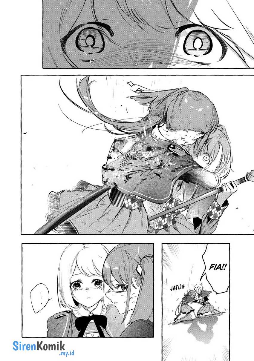 Saikyou Mahoushi no Inton Keikaku: The Alternative Chapter 28 Gambar 19