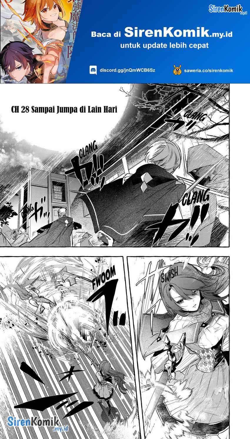 Baca Saikyou Mahoushi no Inton Keikaku: The Alternative Chapter 28 Gambar 2