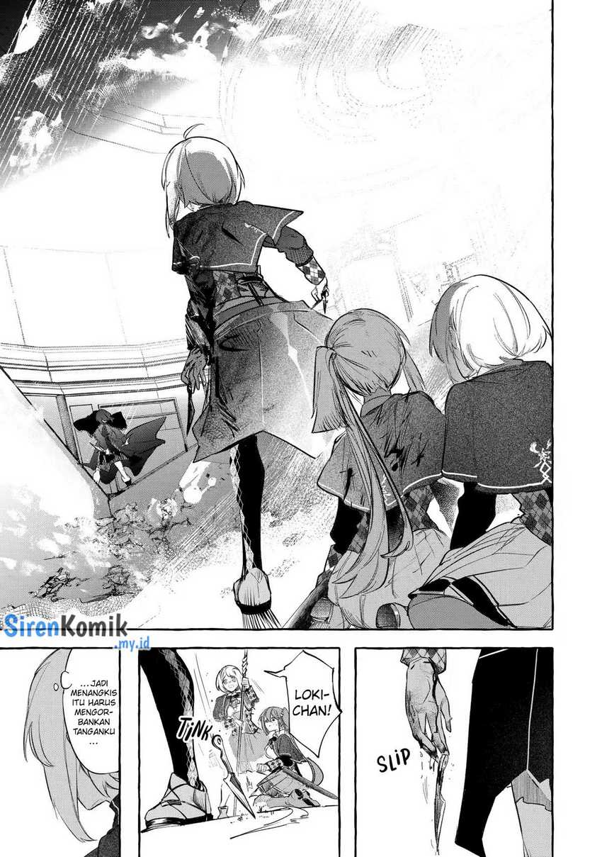 Saikyou Mahoushi no Inton Keikaku: The Alternative Chapter 28 Gambar 20