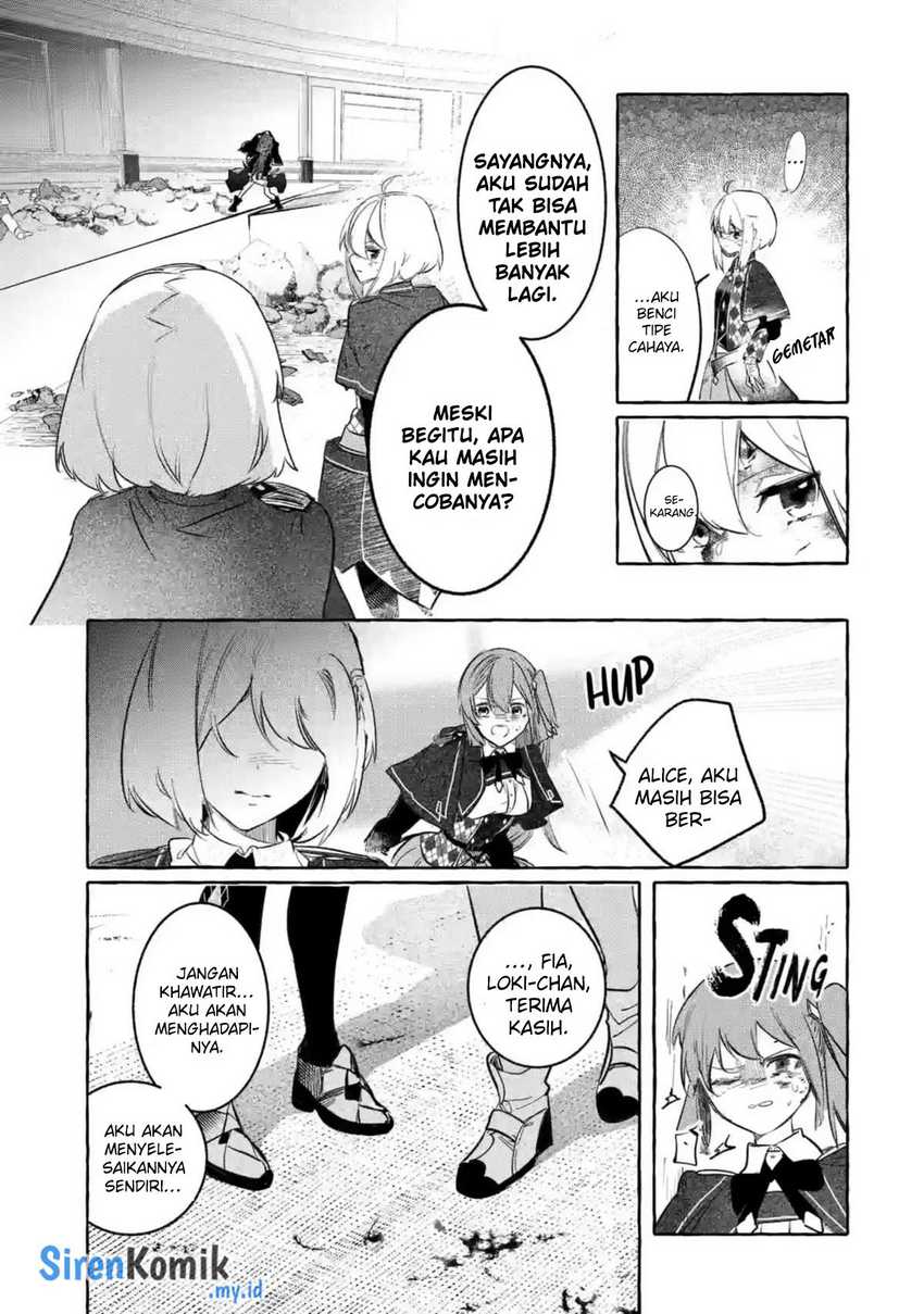 Saikyou Mahoushi no Inton Keikaku: The Alternative Chapter 28 Gambar 22