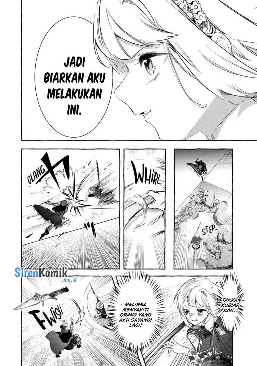 Saikyou Mahoushi no Inton Keikaku: The Alternative Chapter 28 Gambar 23