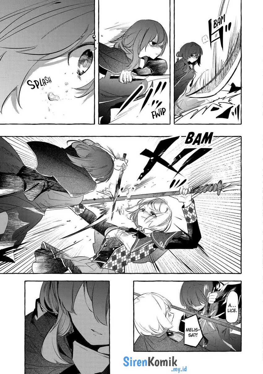 Saikyou Mahoushi no Inton Keikaku: The Alternative Chapter 28 Gambar 26