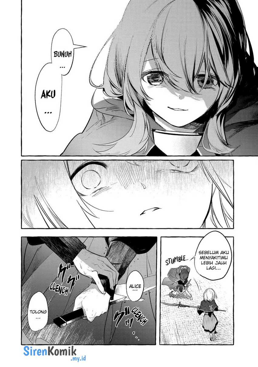Saikyou Mahoushi no Inton Keikaku: The Alternative Chapter 28 Gambar 27