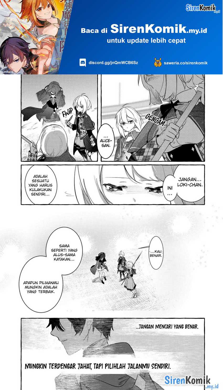 Saikyou Mahoushi no Inton Keikaku: The Alternative Chapter 28 Gambar 28