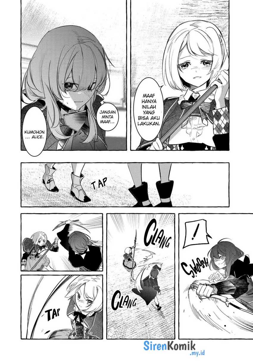 Saikyou Mahoushi no Inton Keikaku: The Alternative Chapter 28 Gambar 29