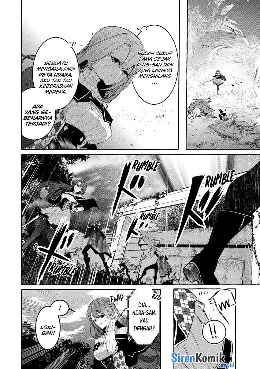Saikyou Mahoushi no Inton Keikaku: The Alternative Chapter 28 Gambar 3