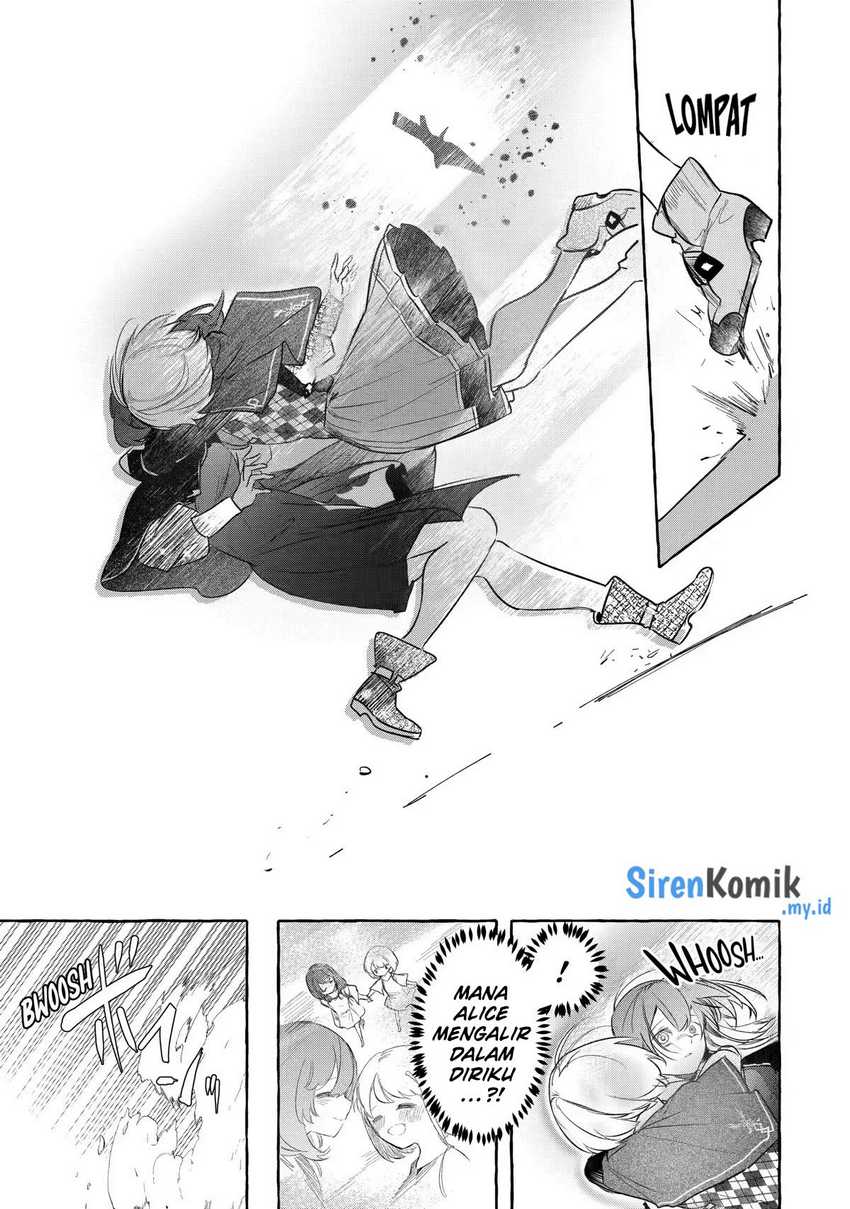 Saikyou Mahoushi no Inton Keikaku: The Alternative Chapter 28 Gambar 30