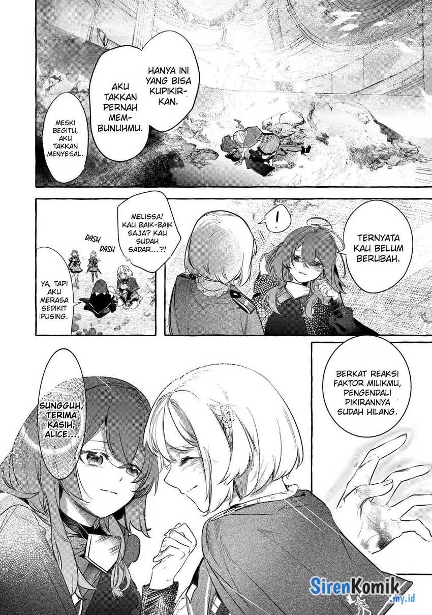 Saikyou Mahoushi no Inton Keikaku: The Alternative Chapter 28 Gambar 31