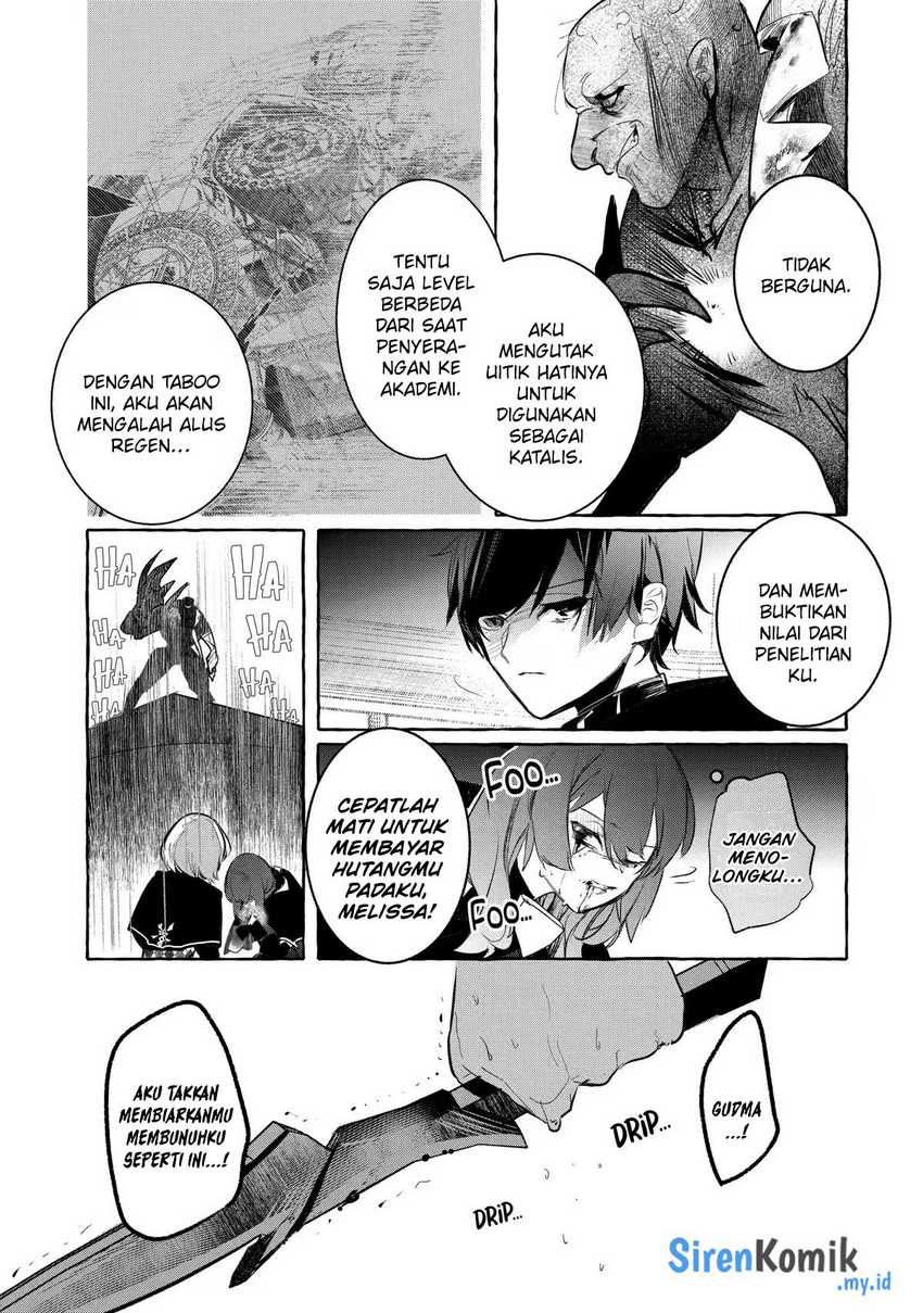 Saikyou Mahoushi no Inton Keikaku: The Alternative Chapter 28 Gambar 34