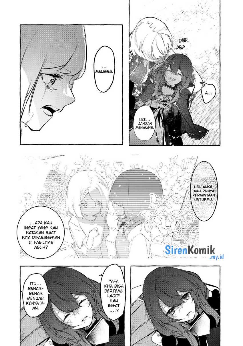 Saikyou Mahoushi no Inton Keikaku: The Alternative Chapter 28 Gambar 39