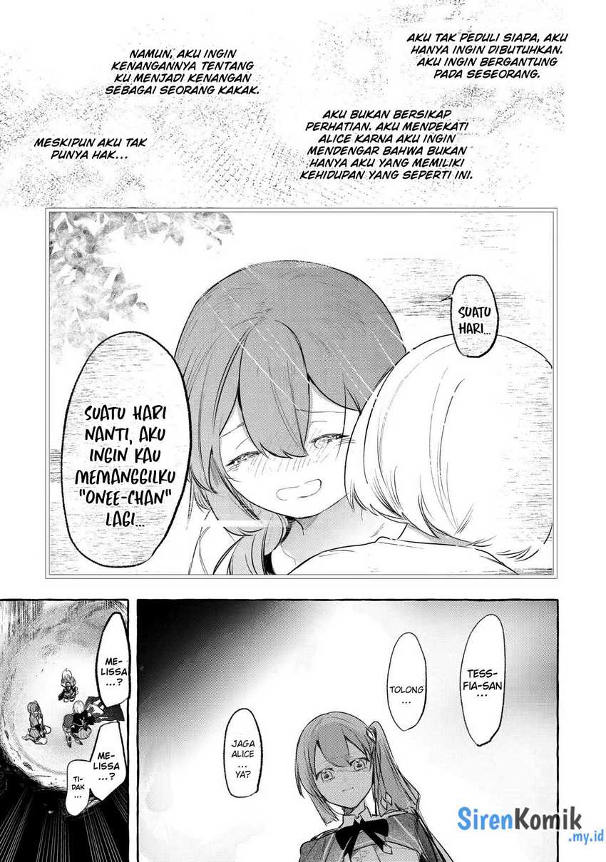 Saikyou Mahoushi no Inton Keikaku: The Alternative Chapter 28 Gambar 40