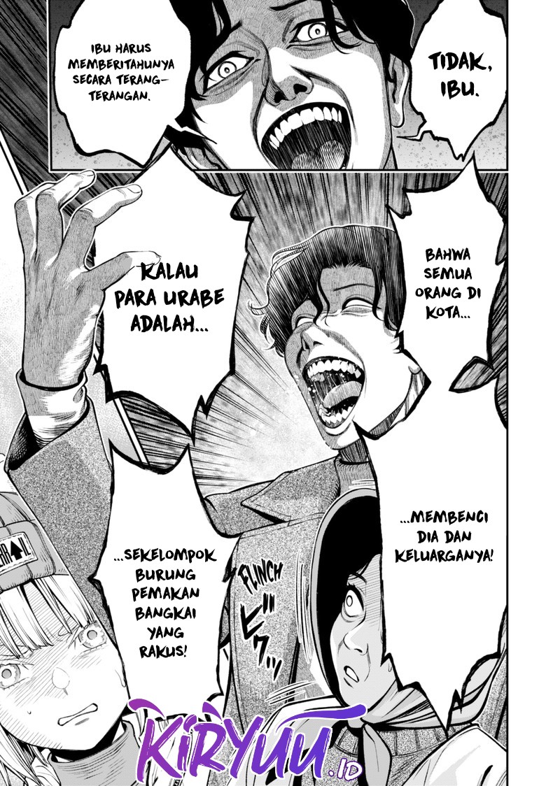 Jinrui-Shoku: Blight of Man Chapter 15 Gambar 12
