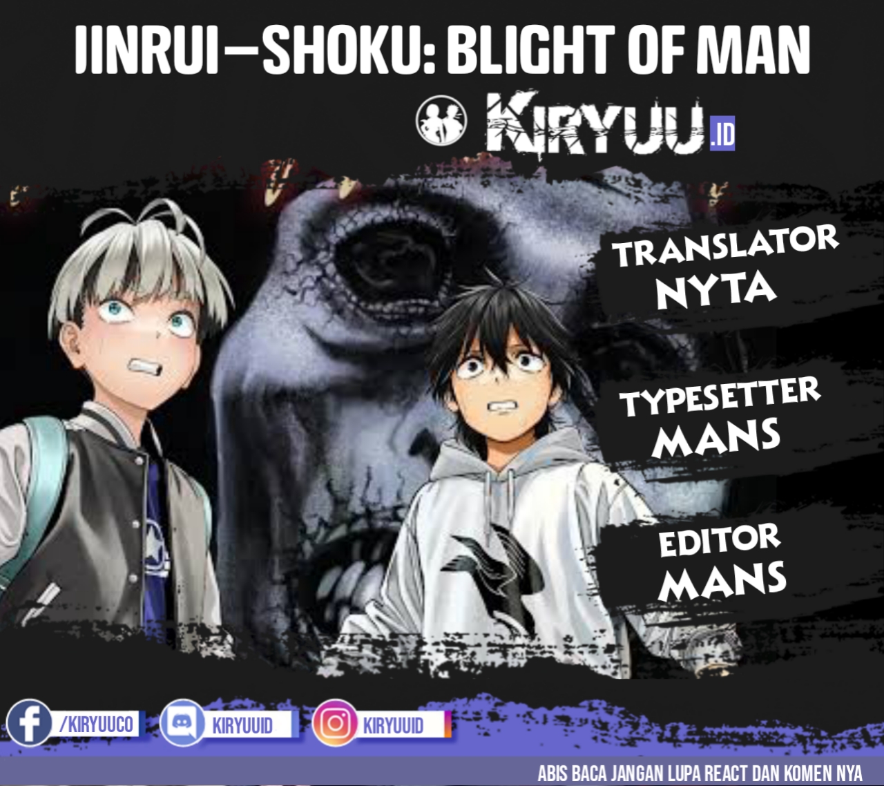 Baca  Jinrui-Shoku: Blight of Man Chapter 15 Gambar 2