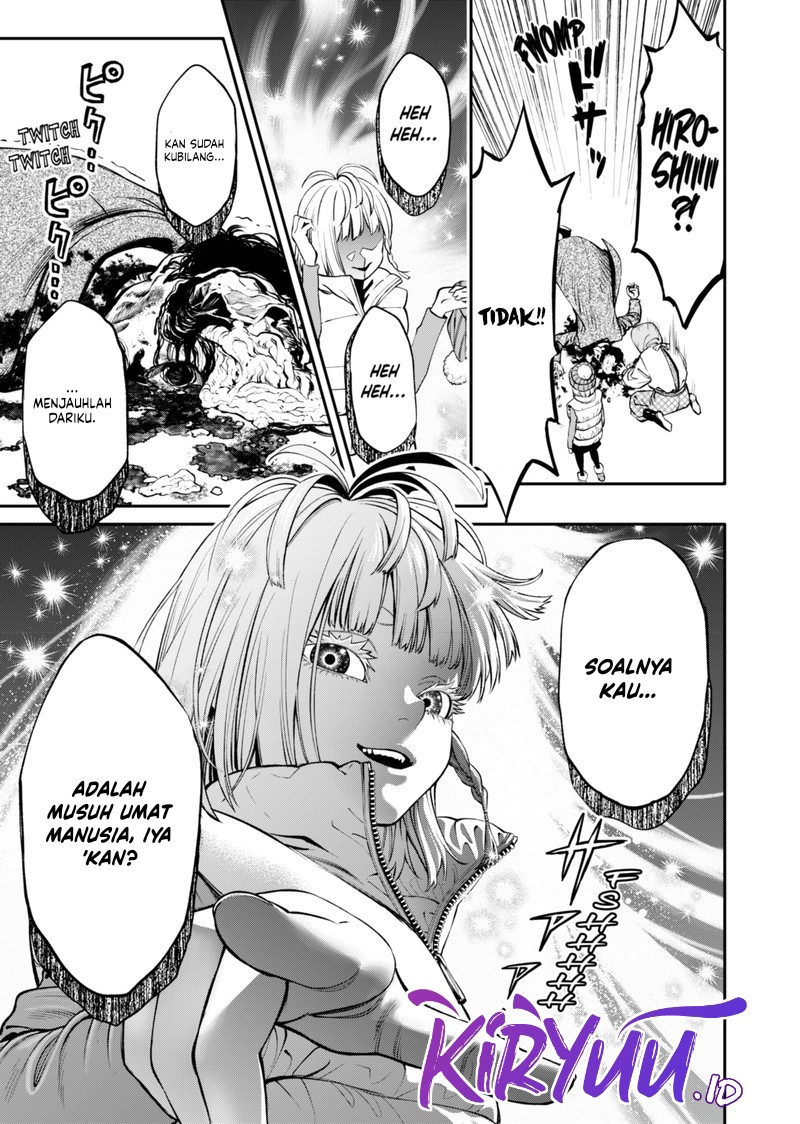 Jinrui-Shoku: Blight of Man Chapter 15 Gambar 22