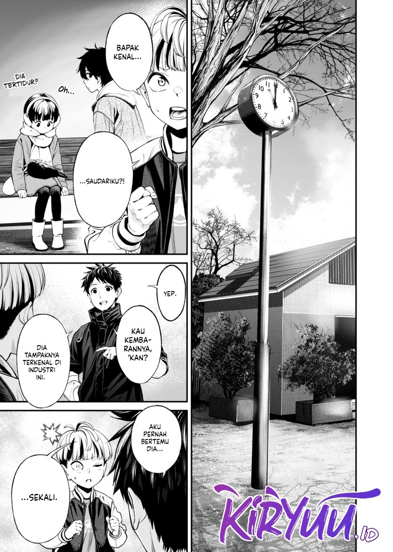 Jinrui-Shoku: Blight of Man Chapter 15 Gambar 8