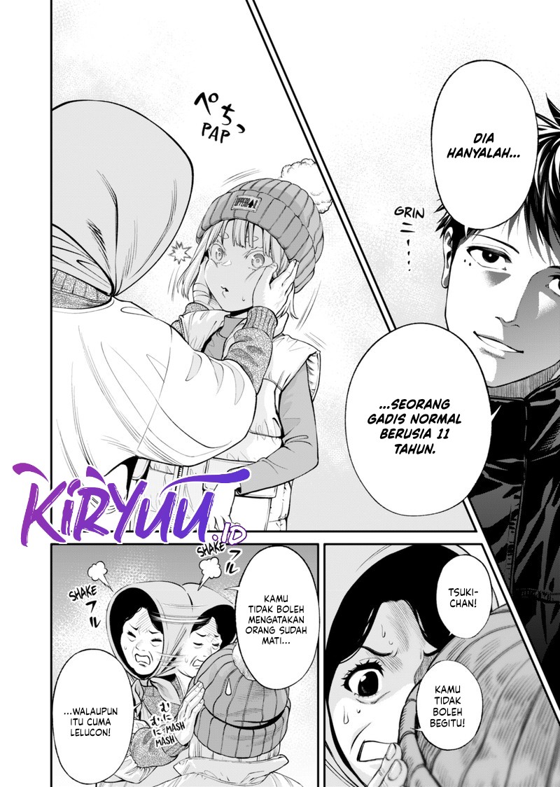 Jinrui-Shoku: Blight of Man Chapter 15 Gambar 9