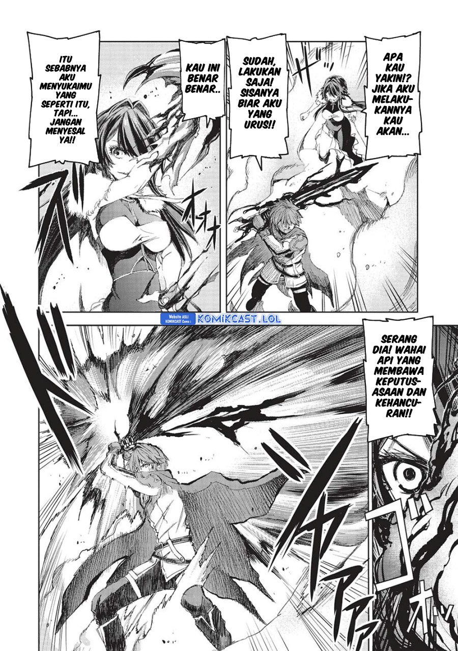 Maou Tsukai no Saikyou Shihai Chapter 17 Gambar 16