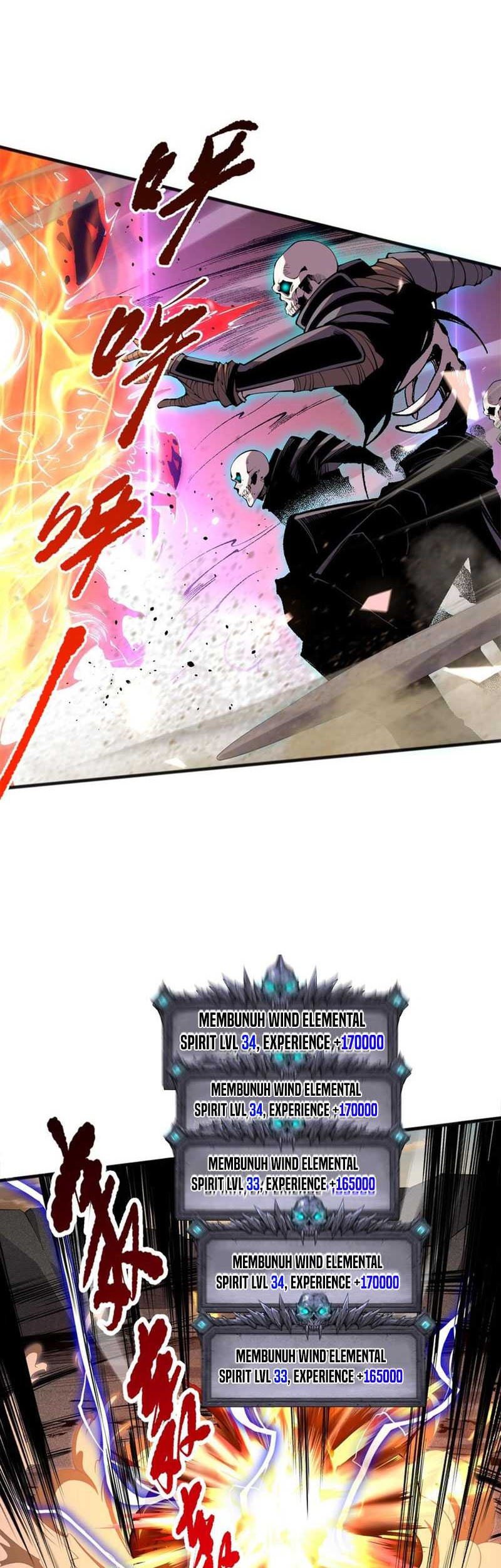 Disastrous Necromancer Chapter 51 Gambar 14