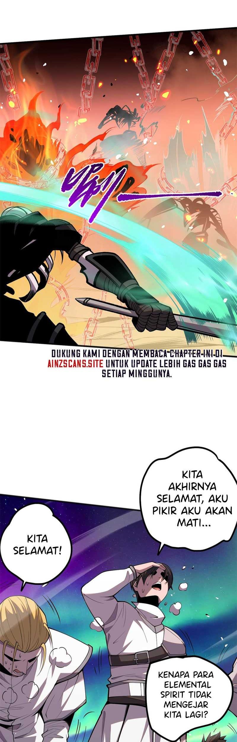 Disastrous Necromancer Chapter 51 Gambar 19