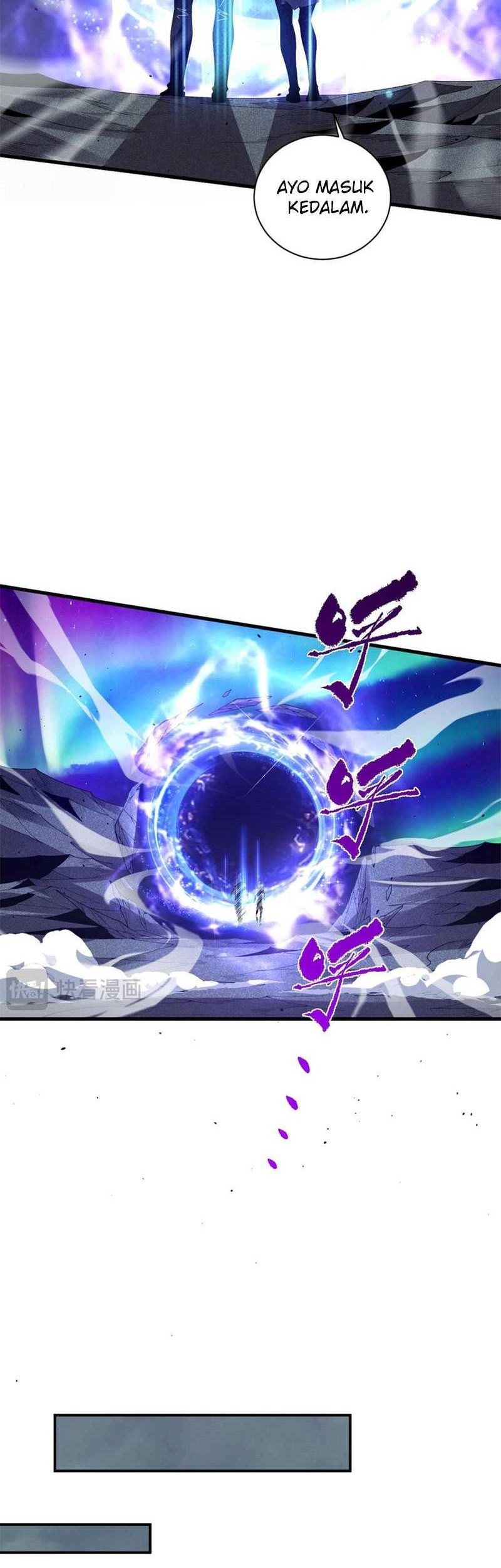 Disastrous Necromancer Chapter 51 Gambar 25