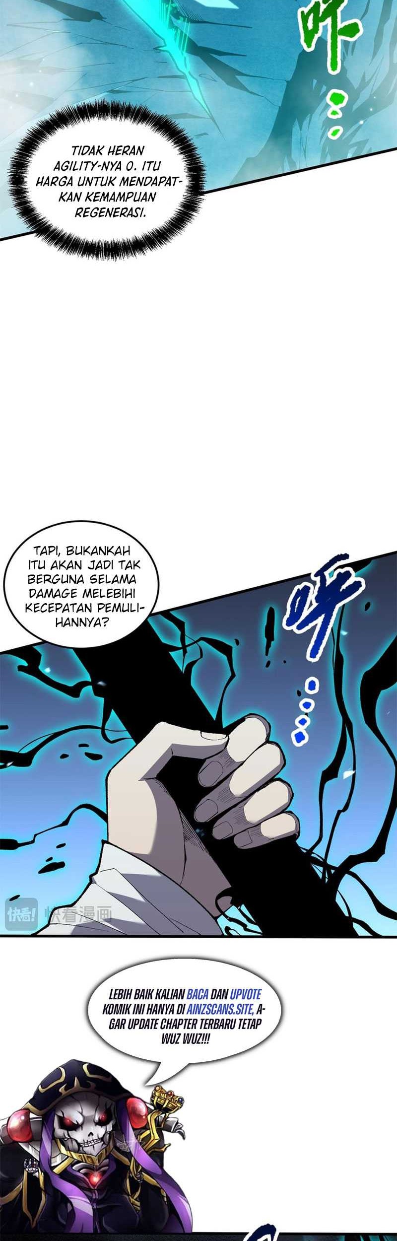 Disastrous Necromancer Chapter 51 Gambar 39