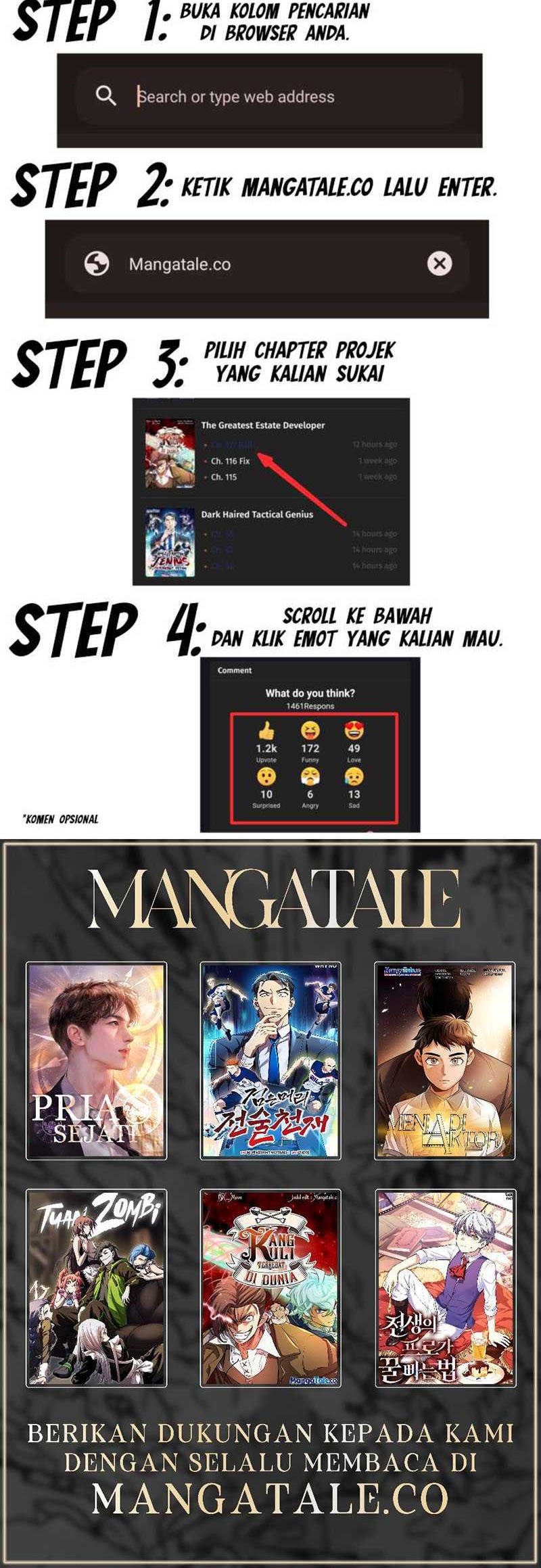 One Step to The Demon King Chapter 90 Gambar 52