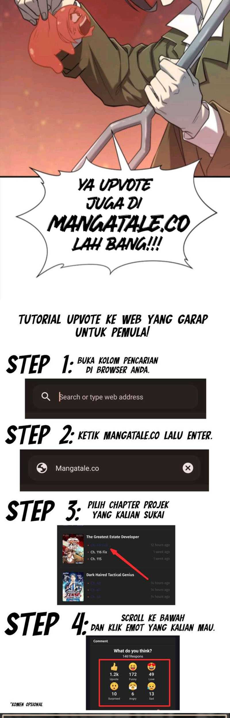 One Step to The Demon King Chapter 89 Gambar 48