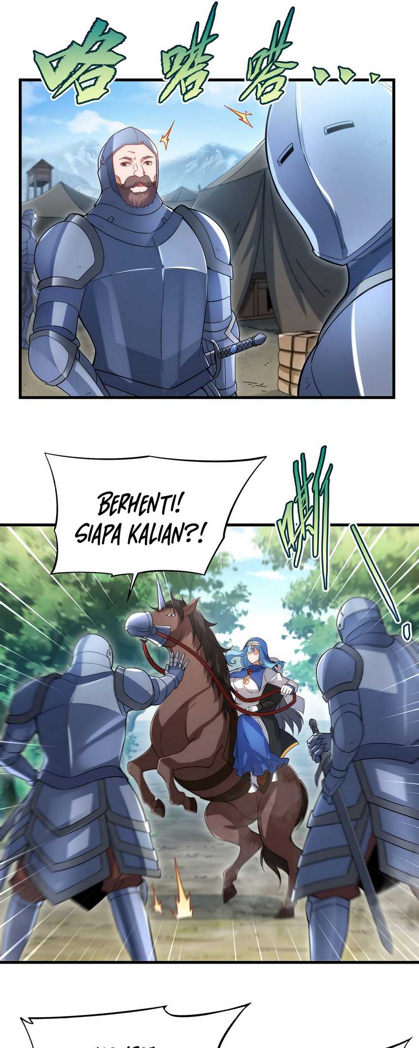 Despite Coming From the Abyss, I Will Save Humanity Chapter 84 Gambar 11