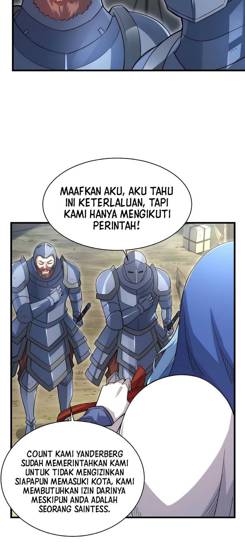 Despite Coming From the Abyss, I Will Save Humanity Chapter 84 Gambar 13