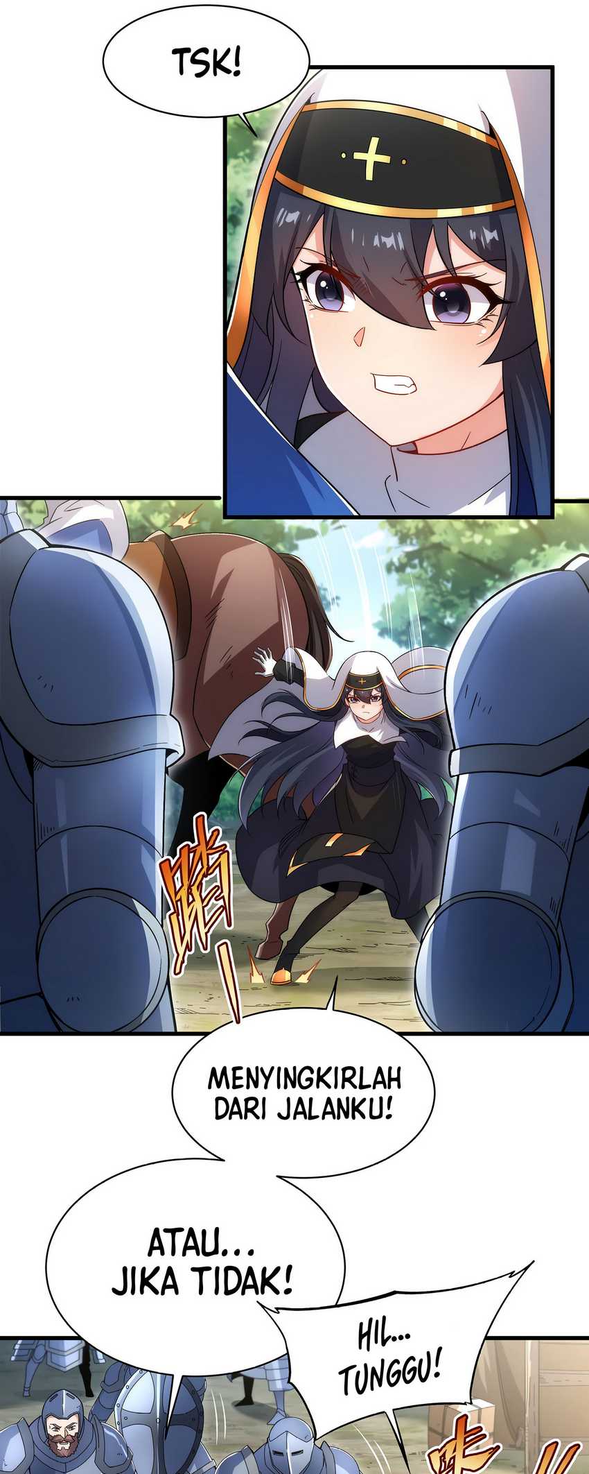 Despite Coming From the Abyss, I Will Save Humanity Chapter 84 Gambar 14