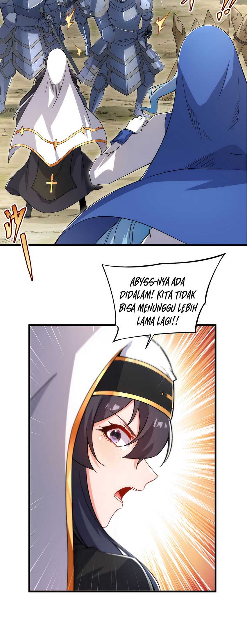 Despite Coming From the Abyss, I Will Save Humanity Chapter 84 Gambar 15