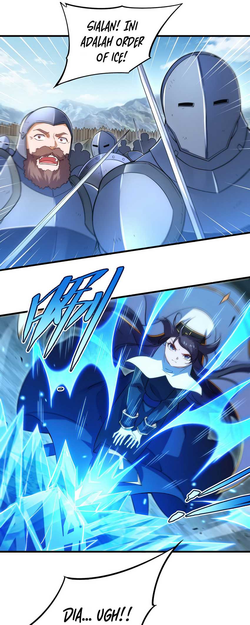 Despite Coming From the Abyss, I Will Save Humanity Chapter 84 Gambar 20