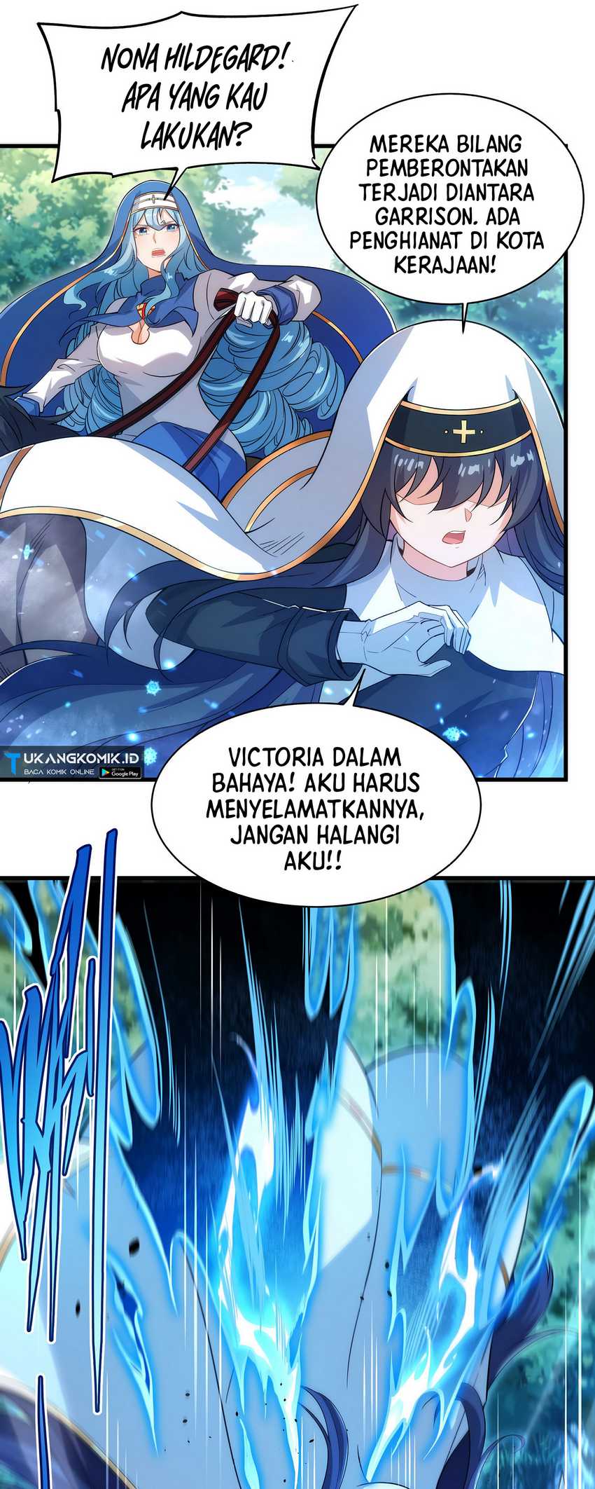 Despite Coming From the Abyss, I Will Save Humanity Chapter 84 Gambar 22