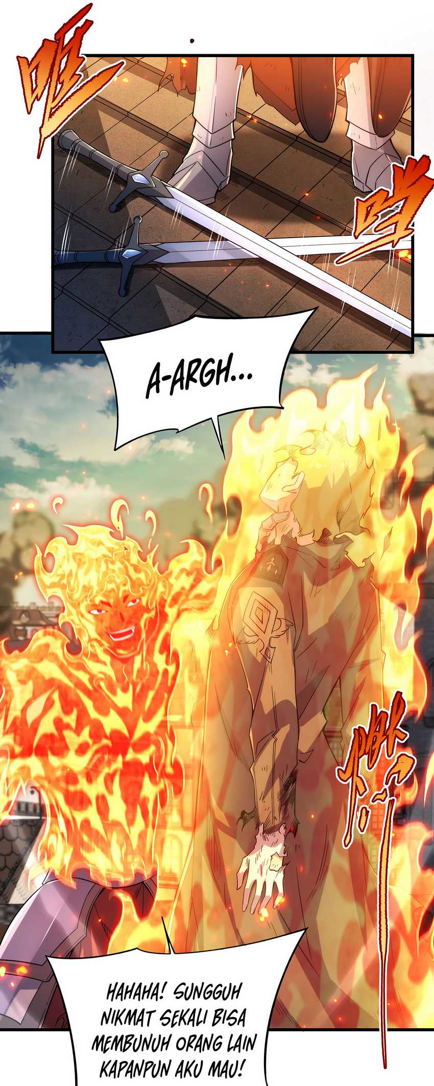 Despite Coming From the Abyss, I Will Save Humanity Chapter 84 Gambar 25