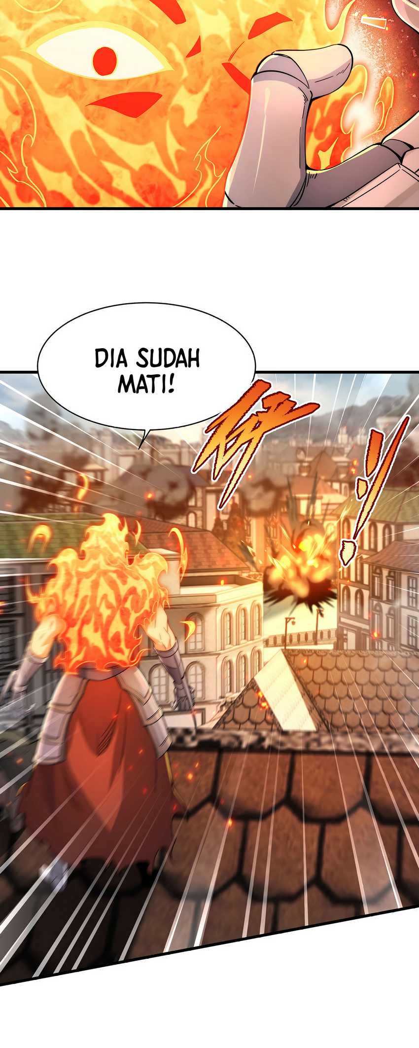 Despite Coming From the Abyss, I Will Save Humanity Chapter 84 Gambar 27