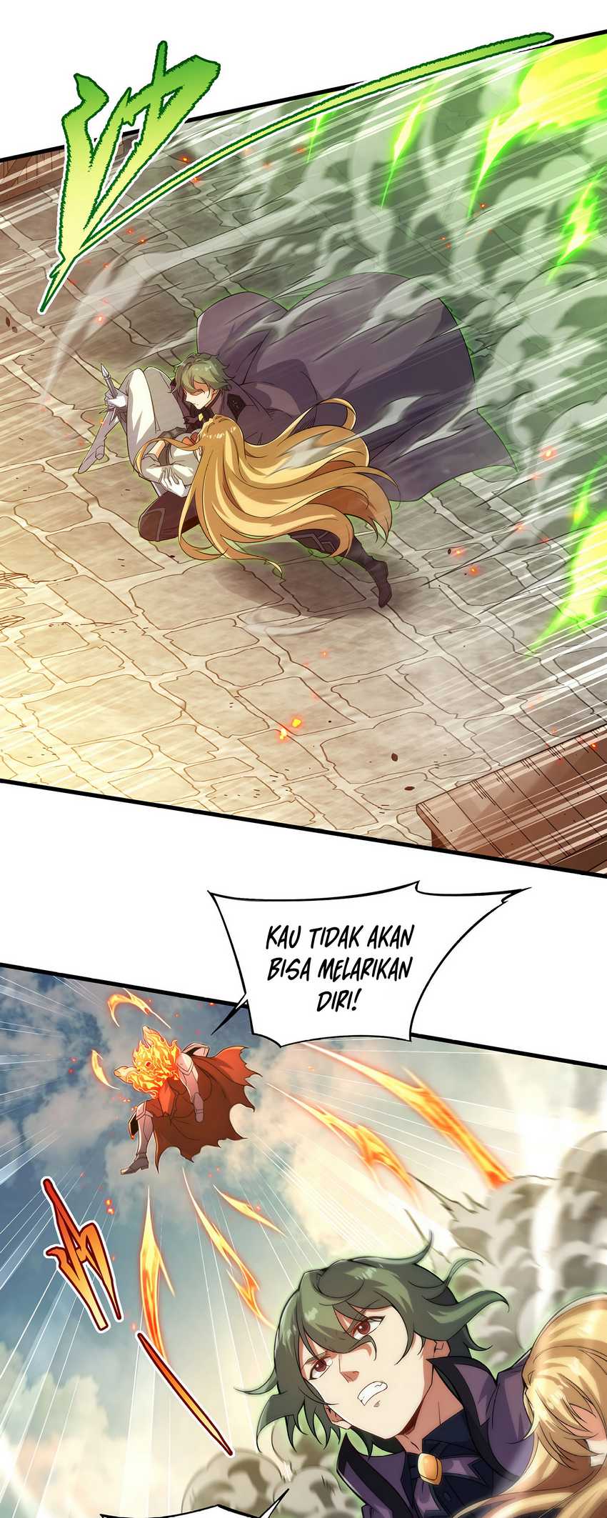 Despite Coming From the Abyss, I Will Save Humanity Chapter 84 Gambar 28