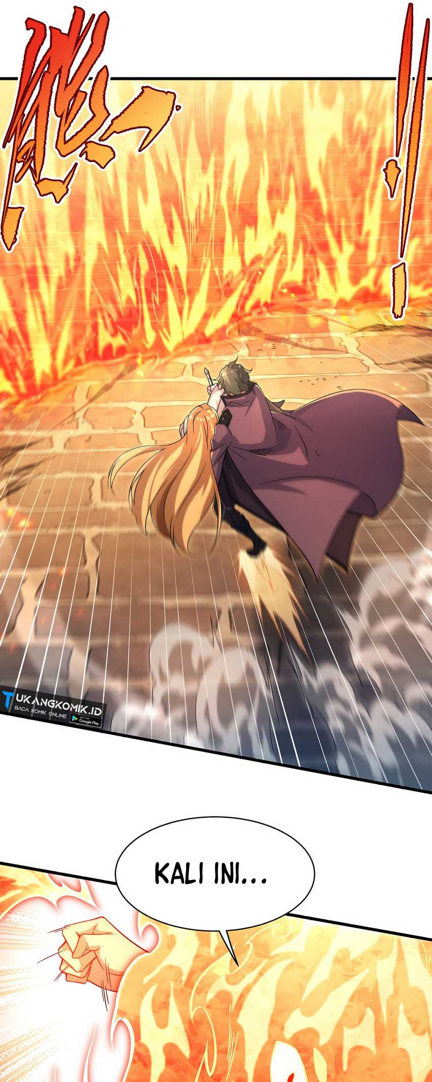 Despite Coming From the Abyss, I Will Save Humanity Chapter 84 Gambar 31