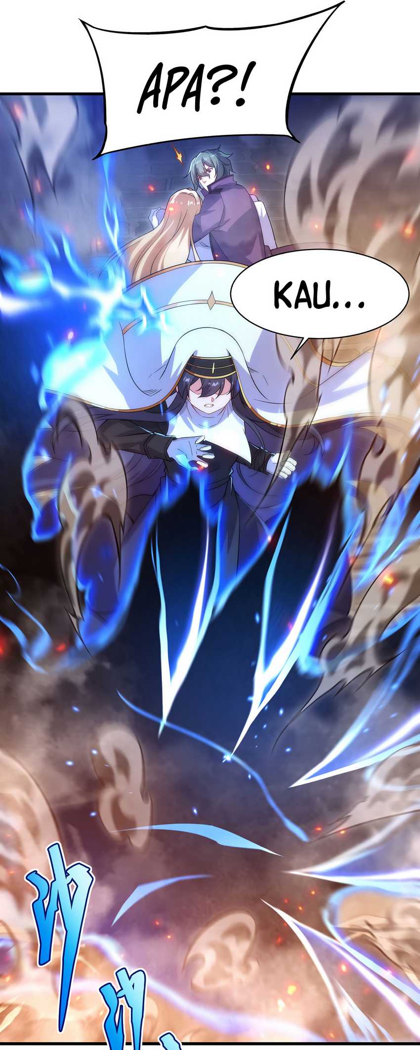 Despite Coming From the Abyss, I Will Save Humanity Chapter 84 Gambar 37