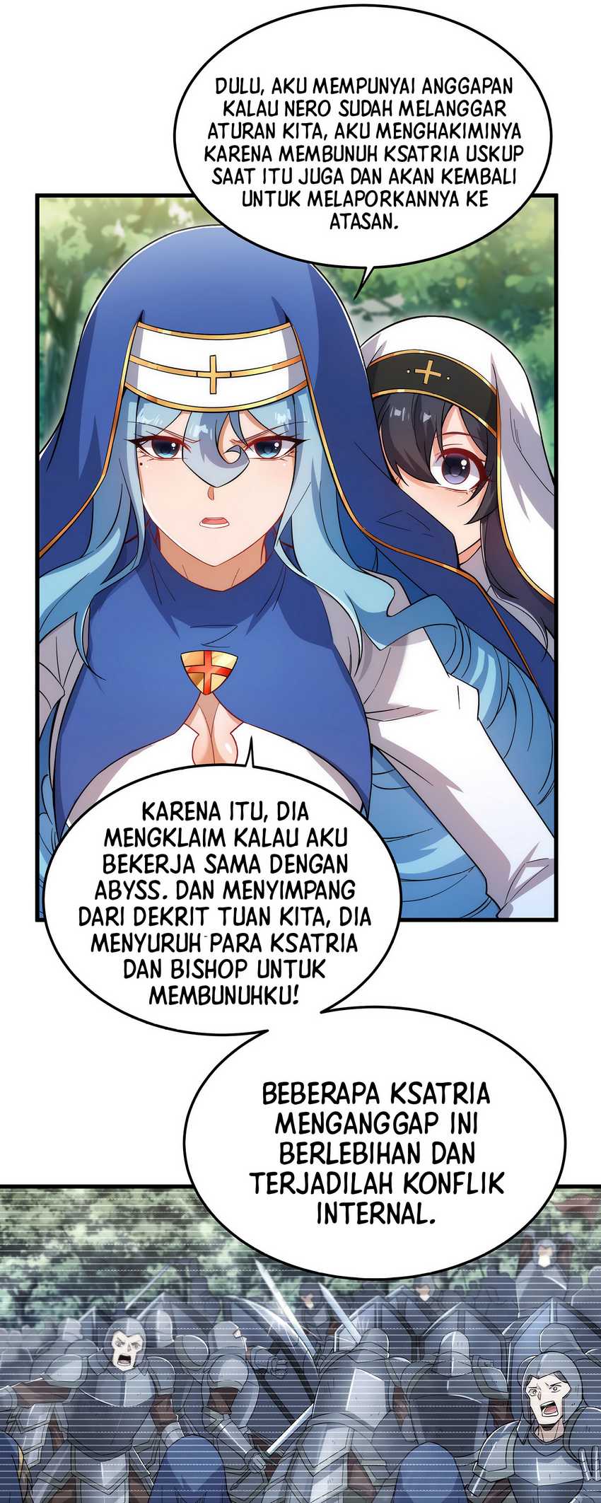 Despite Coming From the Abyss, I Will Save Humanity Chapter 84 Gambar 5