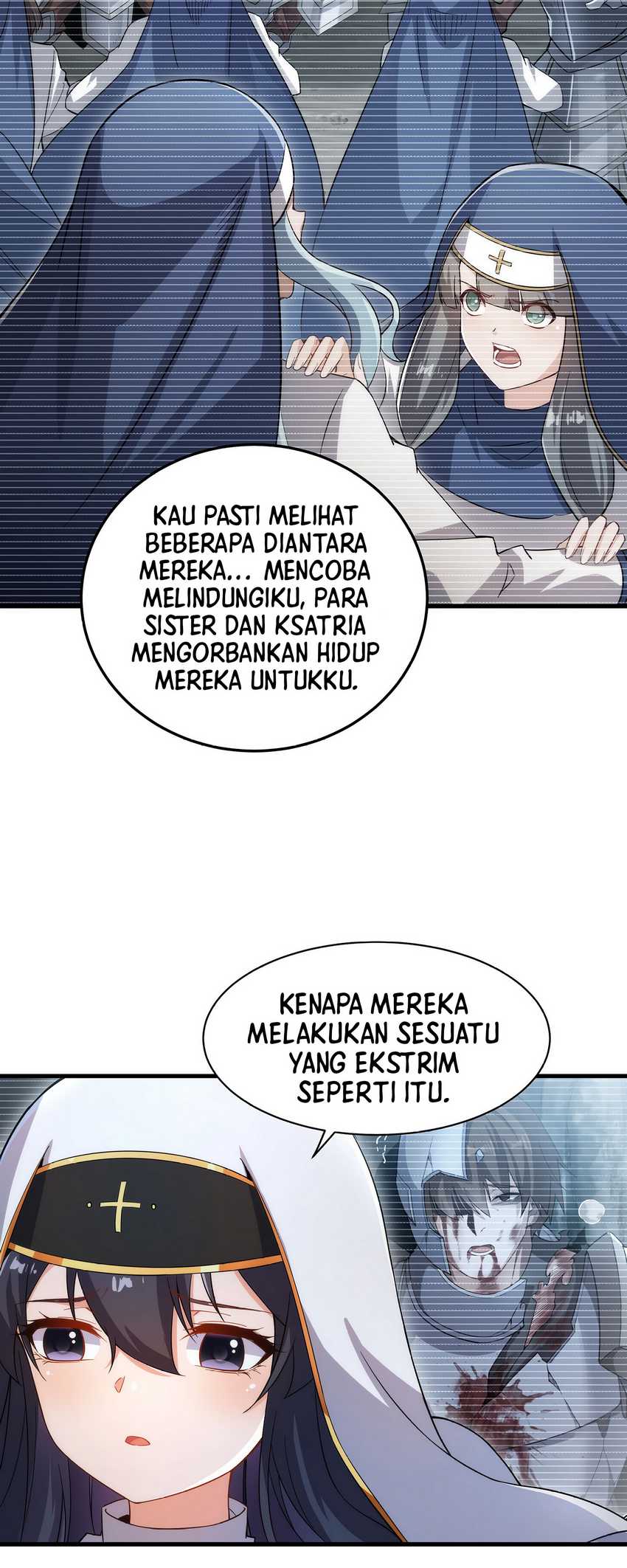 Despite Coming From the Abyss, I Will Save Humanity Chapter 84 Gambar 6