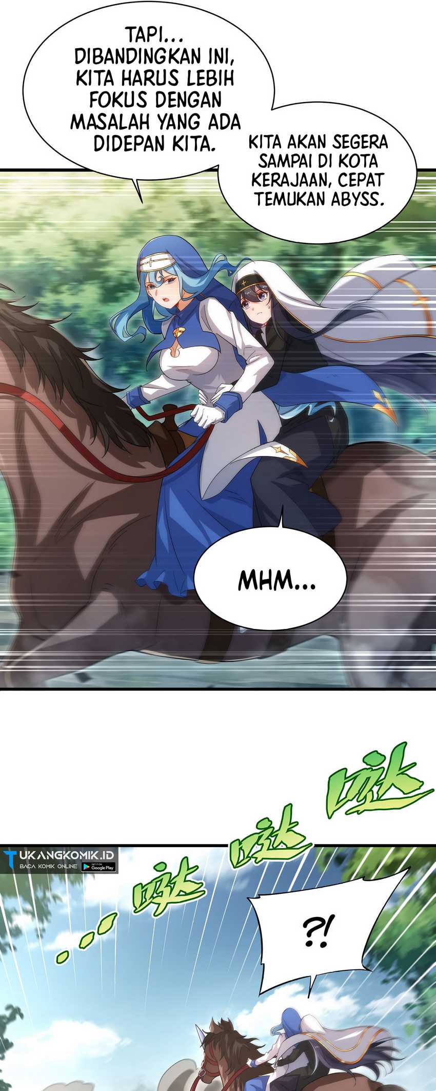Despite Coming From the Abyss, I Will Save Humanity Chapter 84 Gambar 8