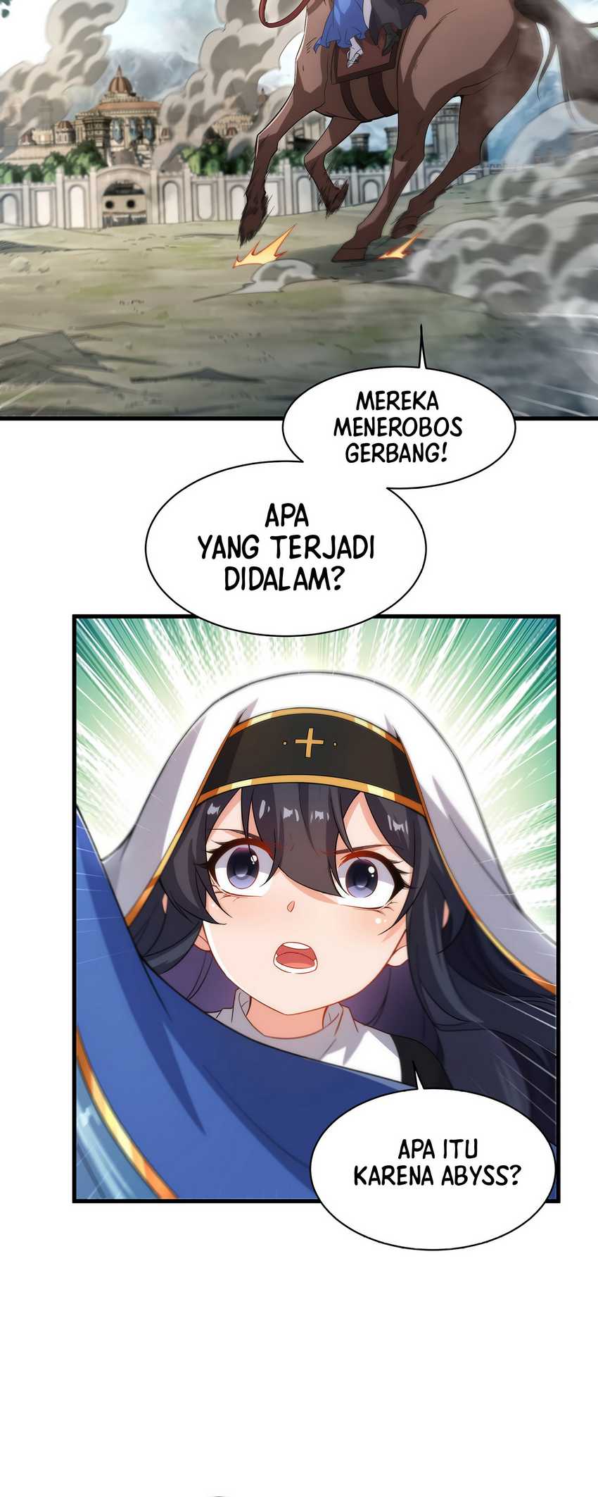 Despite Coming From the Abyss, I Will Save Humanity Chapter 84 Gambar 9