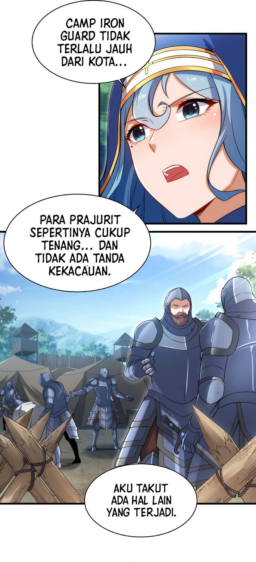 Despite Coming From the Abyss, I Will Save Humanity Chapter 84 Gambar 10