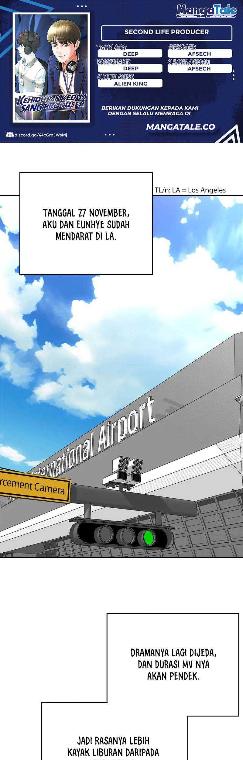 Baca Komik Second Life Producer Chapter 104 Gambar 1