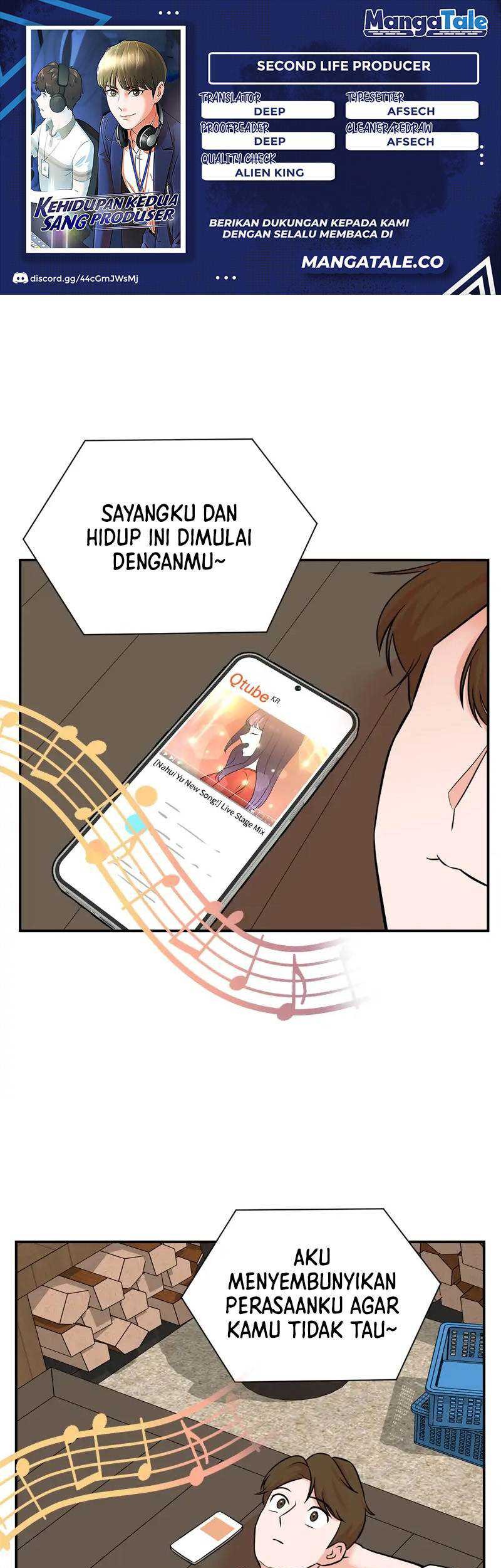 Baca Komik Second Life Producer Chapter 101 Gambar 1